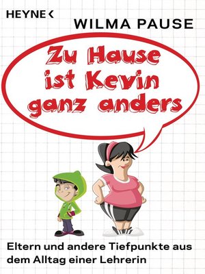 cover image of Zu Hause ist Kevin ganz anders